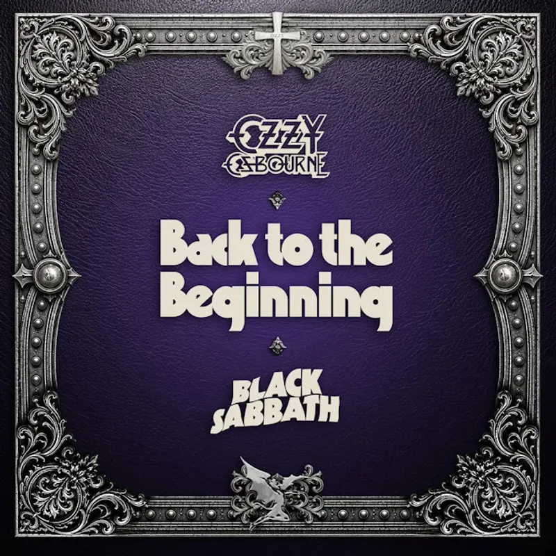Ozzy Osbourne & Black Sabbath-Back To The Beginning (Indies color 2LP+BluRay 4K UHD)