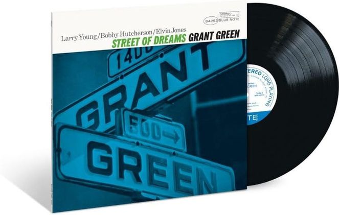 Hovedbilde Grant Green-STREET OF DREAMS