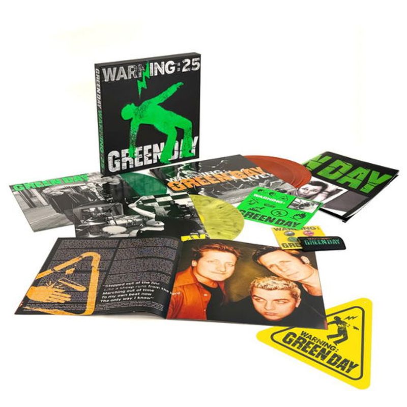 Green Day-Warning(LTD  yellow 