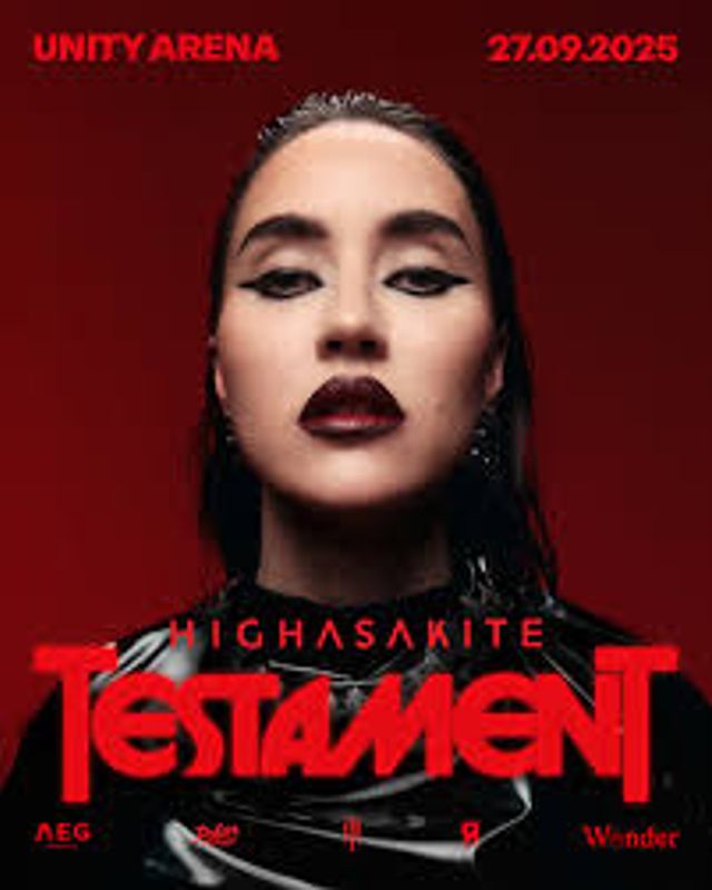 Highasakite-Testament - LTD Farget
