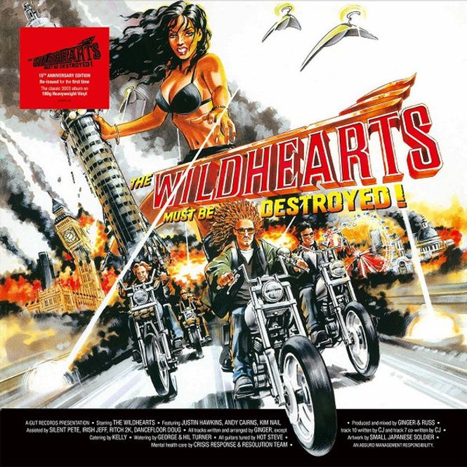 Hovedbilde The Wildhearts-Must Be Destroyed(LTD)