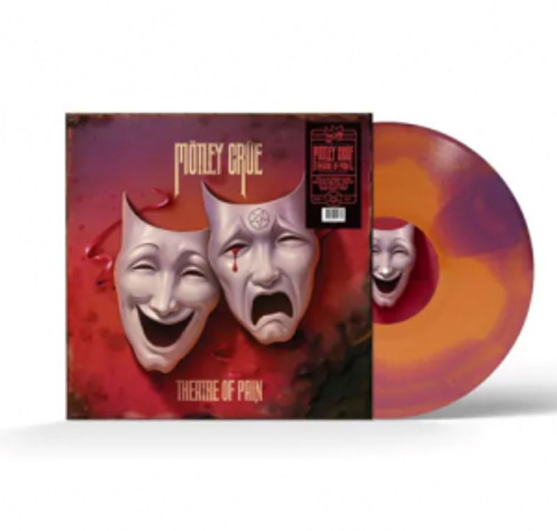 Motley Crue-Theatre of Pain - 40th Anniversary (Colored VInyl)