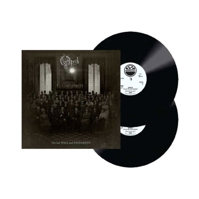 Hovedbilde Opeth-THE LAST WILL AND TESTAMENT