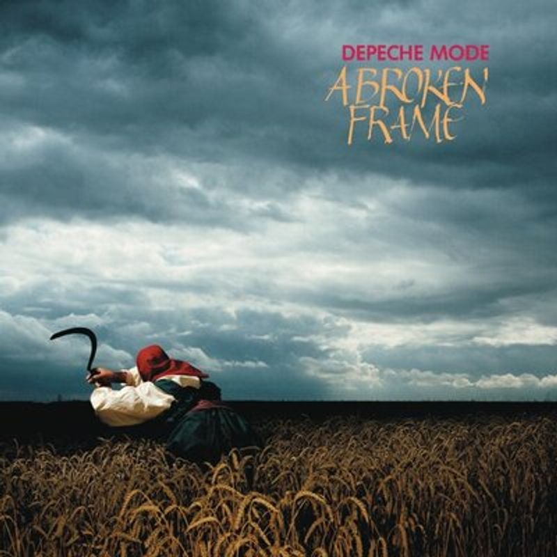 Depeche Mode-A Broken Frame