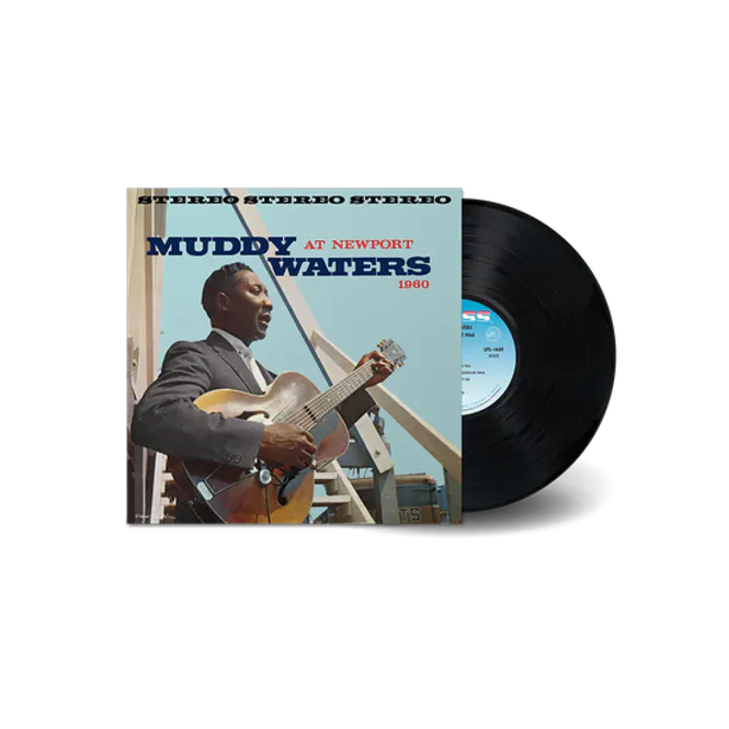 Hovedbilde Muddy Waters-Muddy Waters at Newport ...