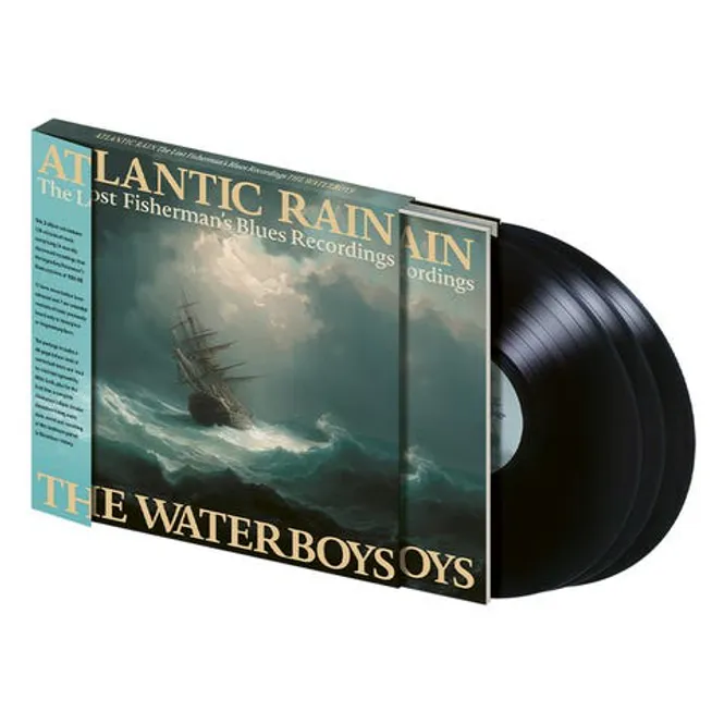 Hovedbilde The Waterboys-Atlantic Rain: The Lost Fisherman's ...