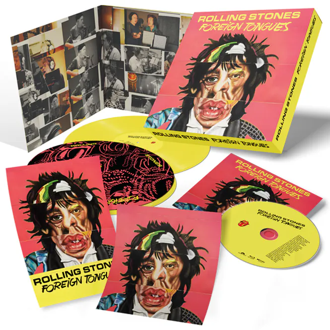 Hovedbilde THE ROLLING STONES-Foreign Tongues(LTD Box Set)