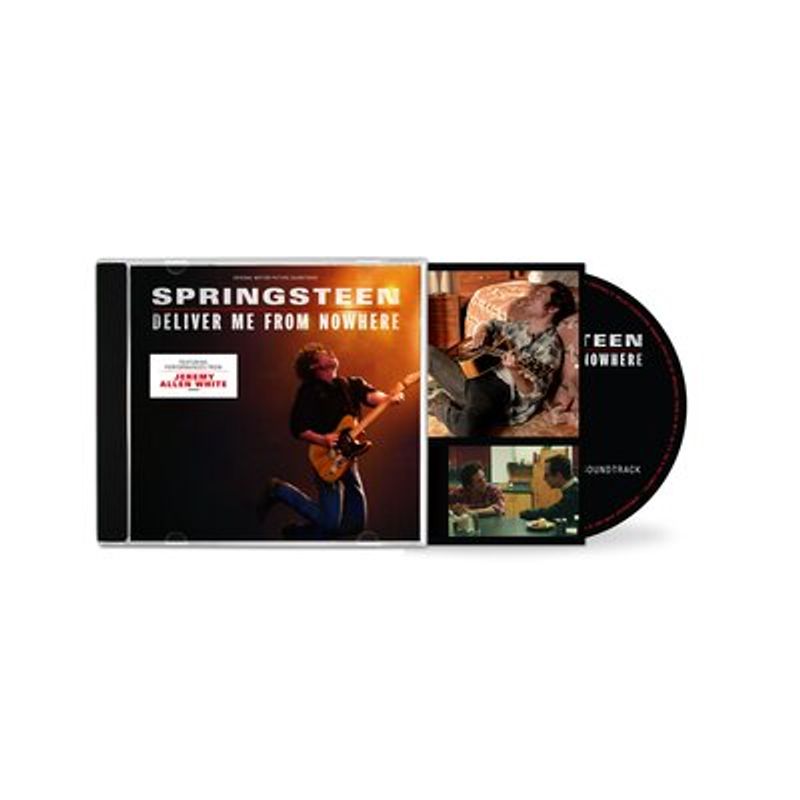 Jeremy Allen White - Bruce Springsteen: Deliver Me From Nowhere(CD)