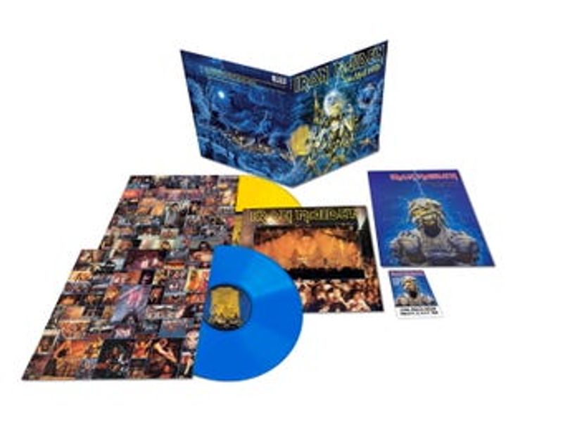 Iron Maiden-Live After Death(LTD)