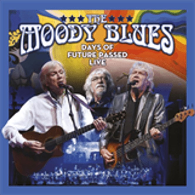 Hovedbilde The Moody Blues-Days Of Future Passed Live 