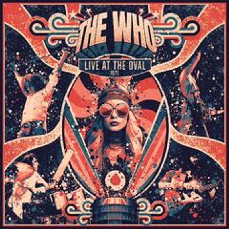 The Who-Live At The Oval 1971