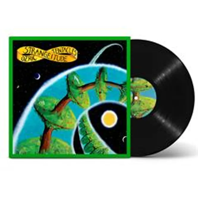 Hovedbilde OZRIC TENTACLES-Strangeitude