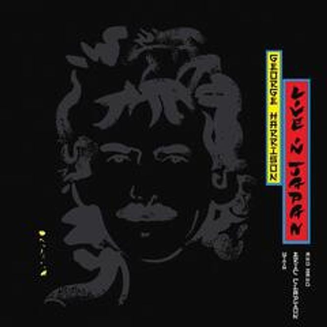 Hovedbilde George Harrison-Live In Japan