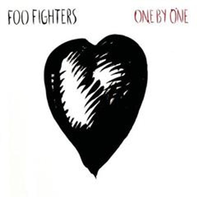 Hovedbilde FOO FIGHTERS-ONE BY ONE