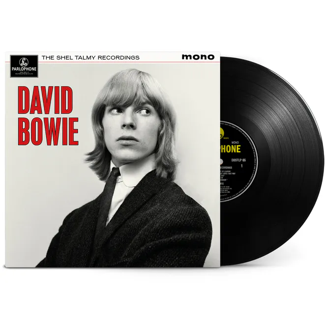Hovedbilde David Bowie-The Shel Talmy Recordings 