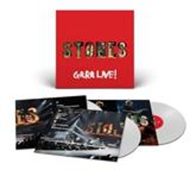Hovedbilde The Rolling Stones-GRRR Live!(LTD. Farget)