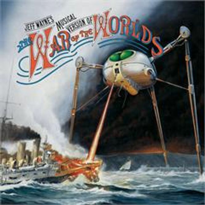 Hovedbilde Jeff Wayne-The War Of The Worlds