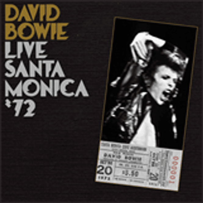 Hovedbilde DAVID BOWIE-Live Santa Monica '72