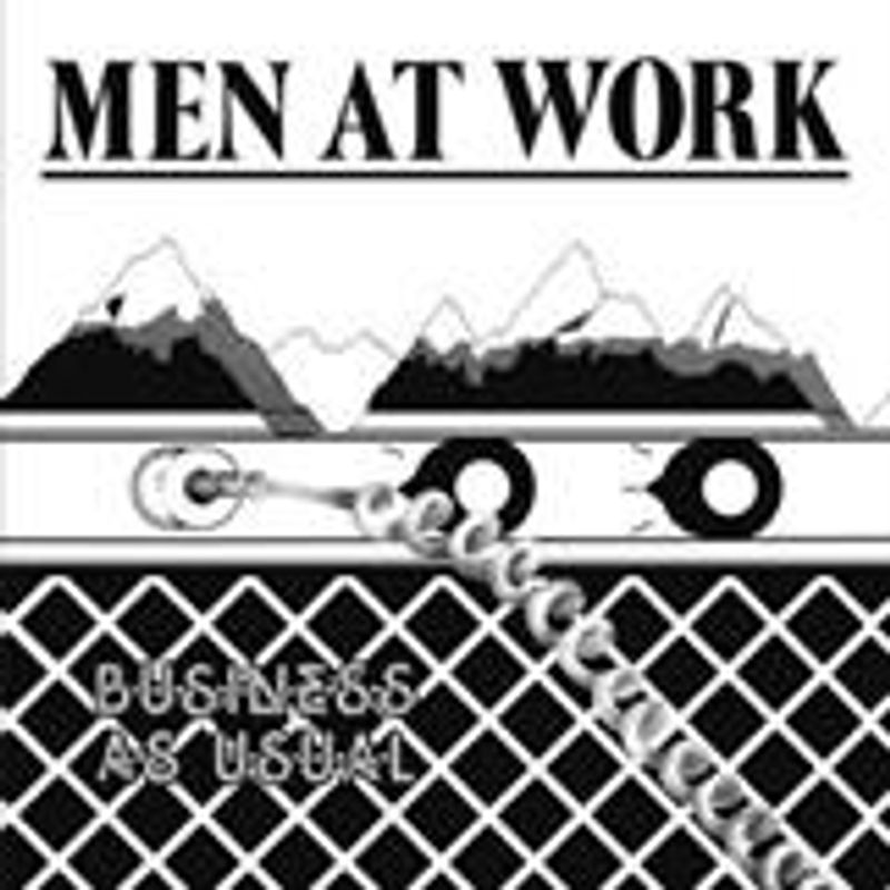 Men At Work-Business As Usual
