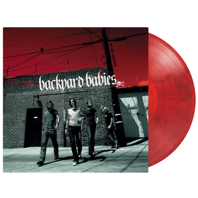 BACKYARD BABIES-Stockholm Syndrome(LTD)