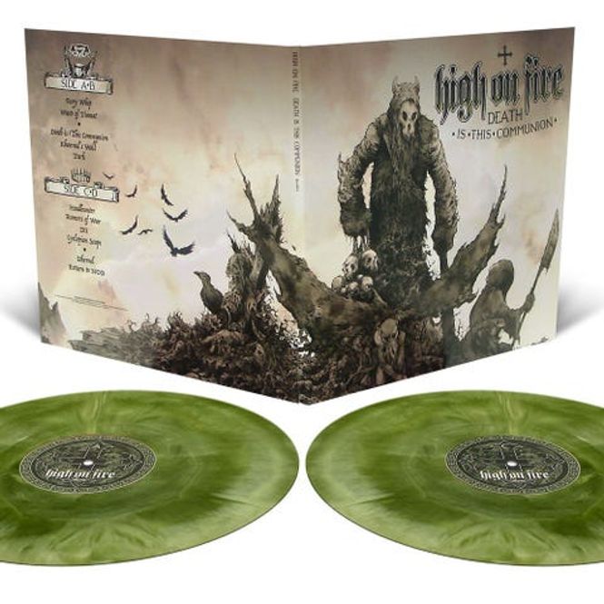 Hovedbilde High On Fire-Death Is This Communion(LTD)