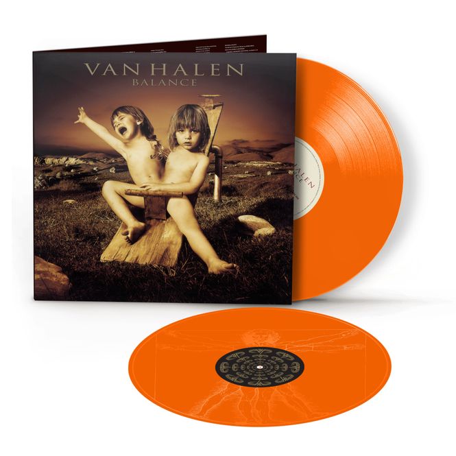Hovedbilde Van Halen-Balance (LTD)