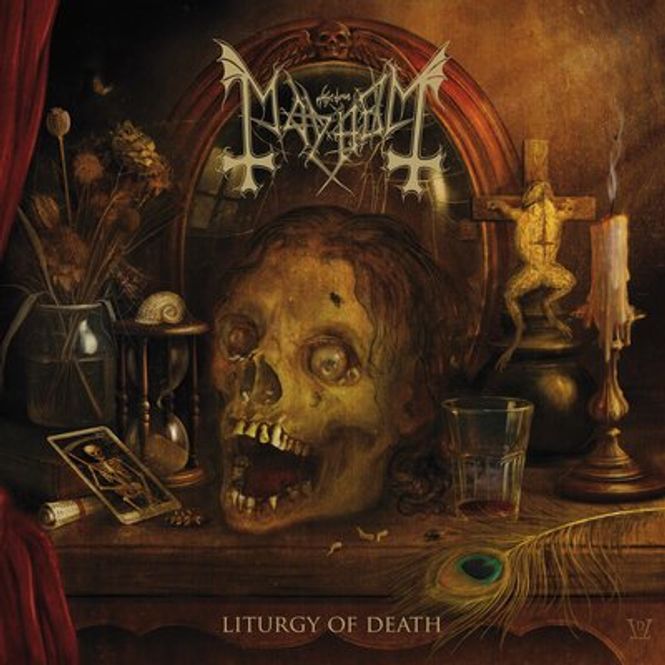 Hovedbilde Mayhem-Liturgy of Death