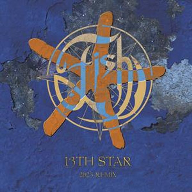 Hovedbilde Fish-13TH STAR(CD)