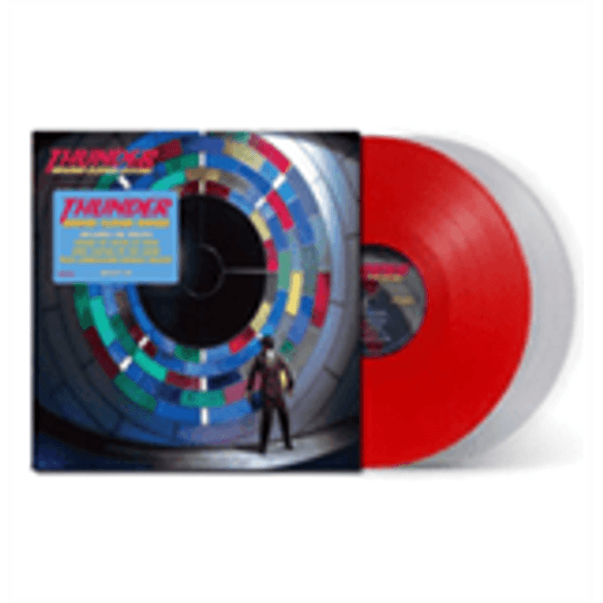 Hovedbilde Thunder-Behind Closed Doors(LTD)