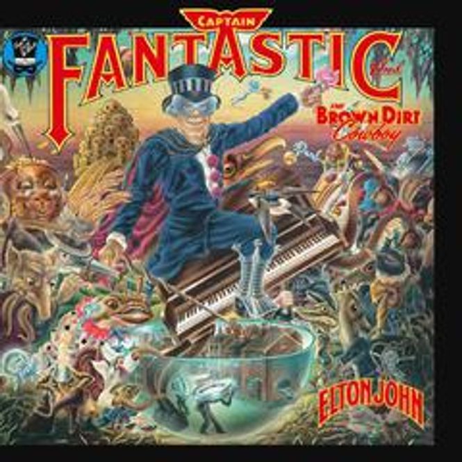 Hovedbilde Elton John-Captain Fantastic And The Brown Dirt ...