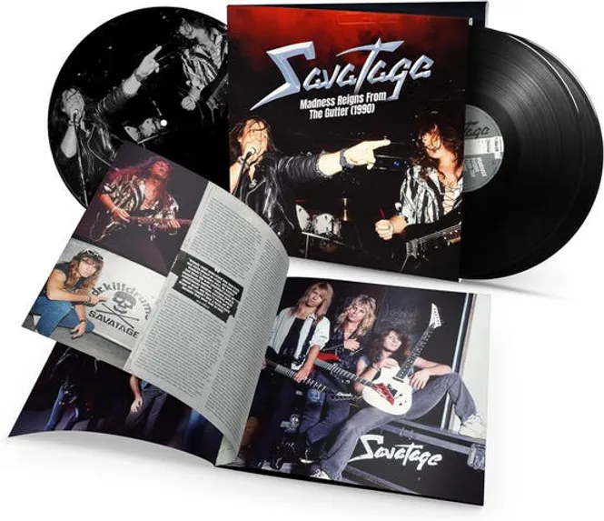 Hovedbilde Savatage-Madness Reigns from the Gutter(3LP)