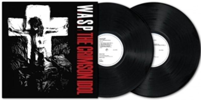 Hovedbilde W.A.S.P.-CRIMSON IDOL.  2LP
