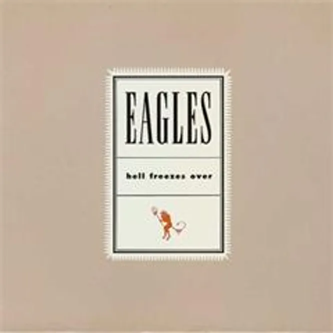Hovedbilde EAGLES-HELL FREEZES OVER 
