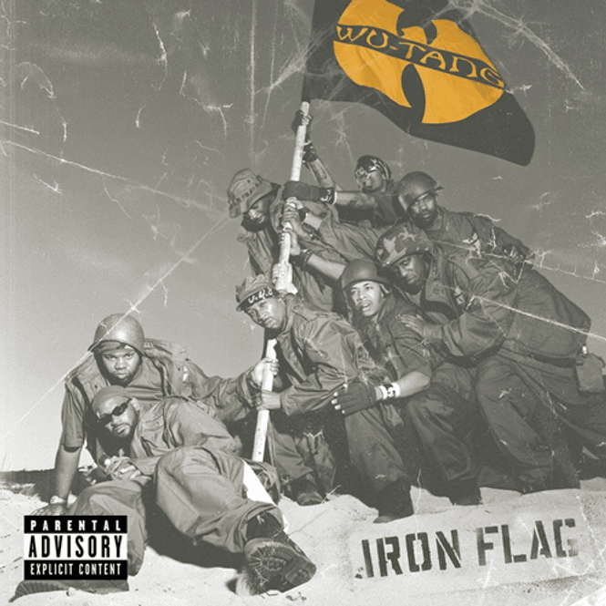 Hovedbilde Wu-Tang Clan-Iron Flag