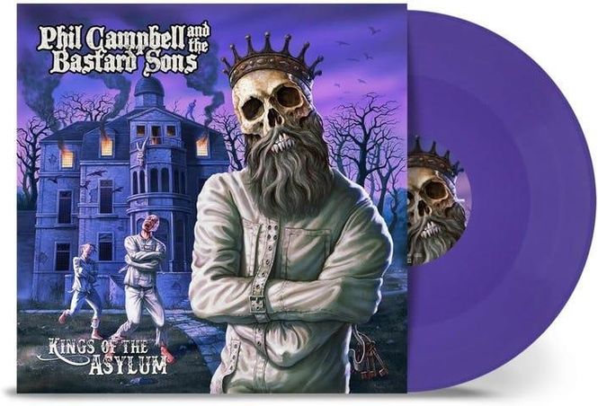 Hovedbilde Phil Campbell And The Bastard Sons-Kings Of The ...