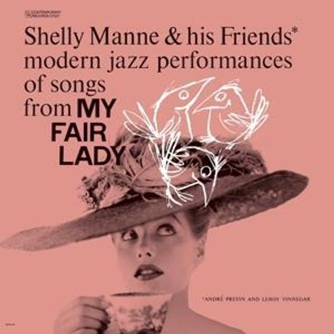 Hovedbilde Shelly Manne-My Fair Lady (Acoustic Sounds)