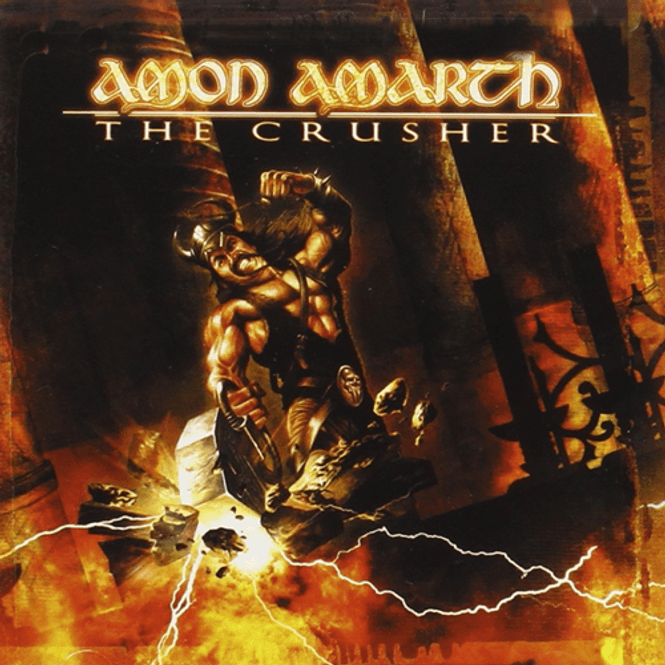 Hovedbilde Amon Amarth-The Crusher