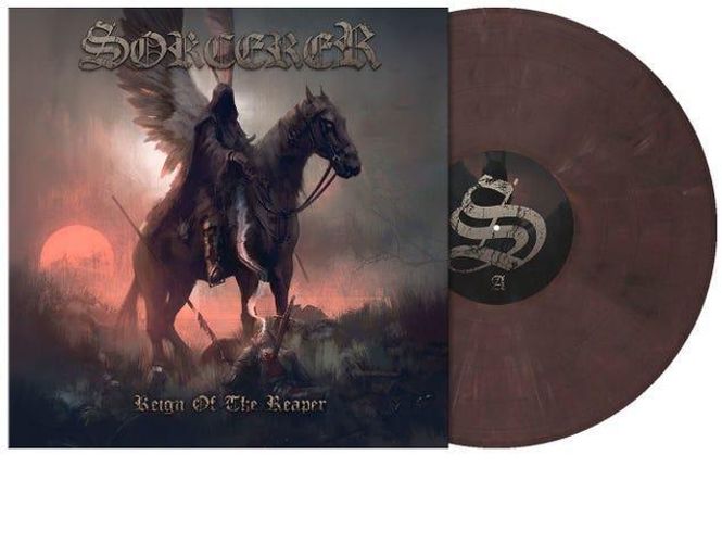 Hovedbilde Sorcerer-REIGN OF THE REAPER(LTD)