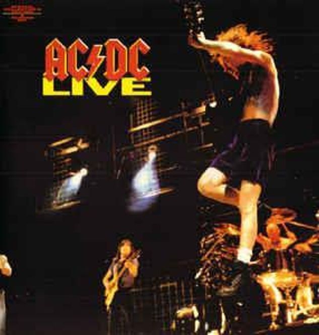 Hovedbilde AC/DC-Live(Coll.Ed.)