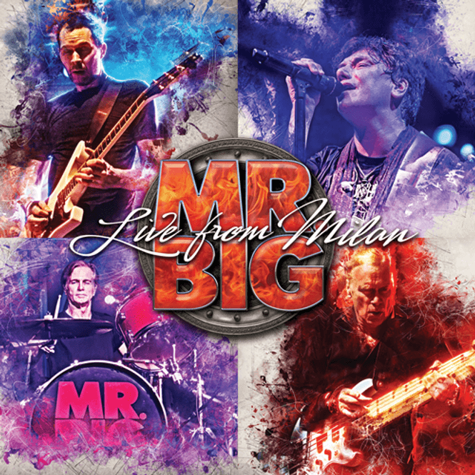 Hovedbilde Mr. Big-Live From Milan(3LP)