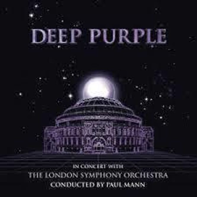 Hovedbilde Deep Purple-Live at the Royal Albert Hall(LTD)