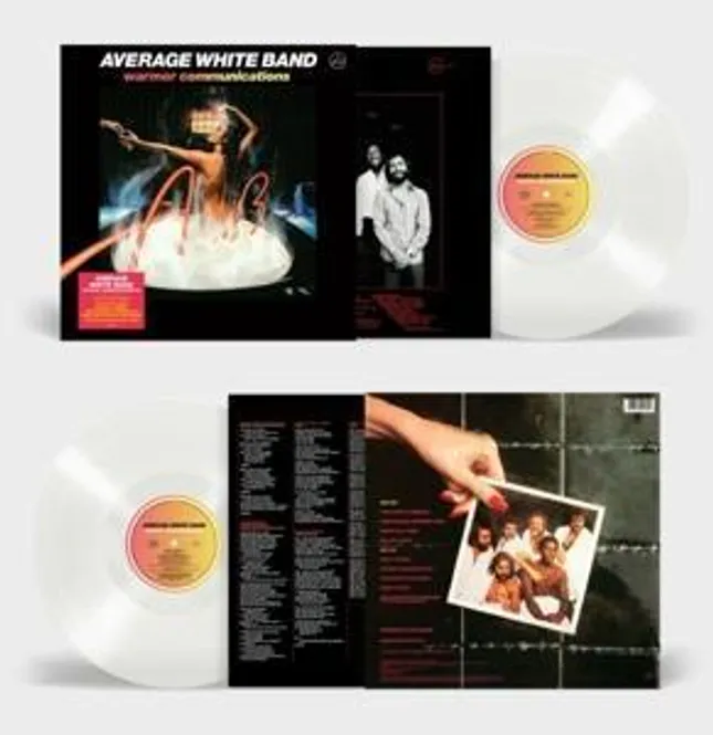 Hovedbilde AVERAGE WHITE BAND-Warmer Communications(LTD)