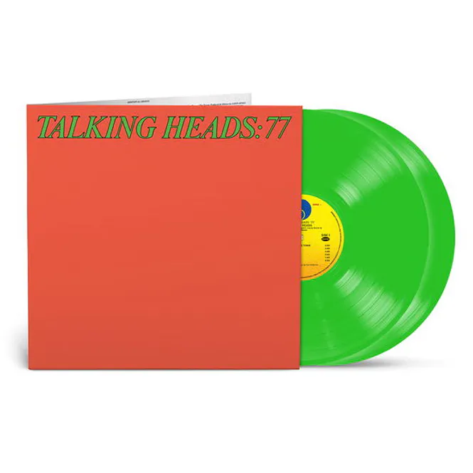 Hovedbilde Talking heads-TALKING HEADS: 77(LTD)