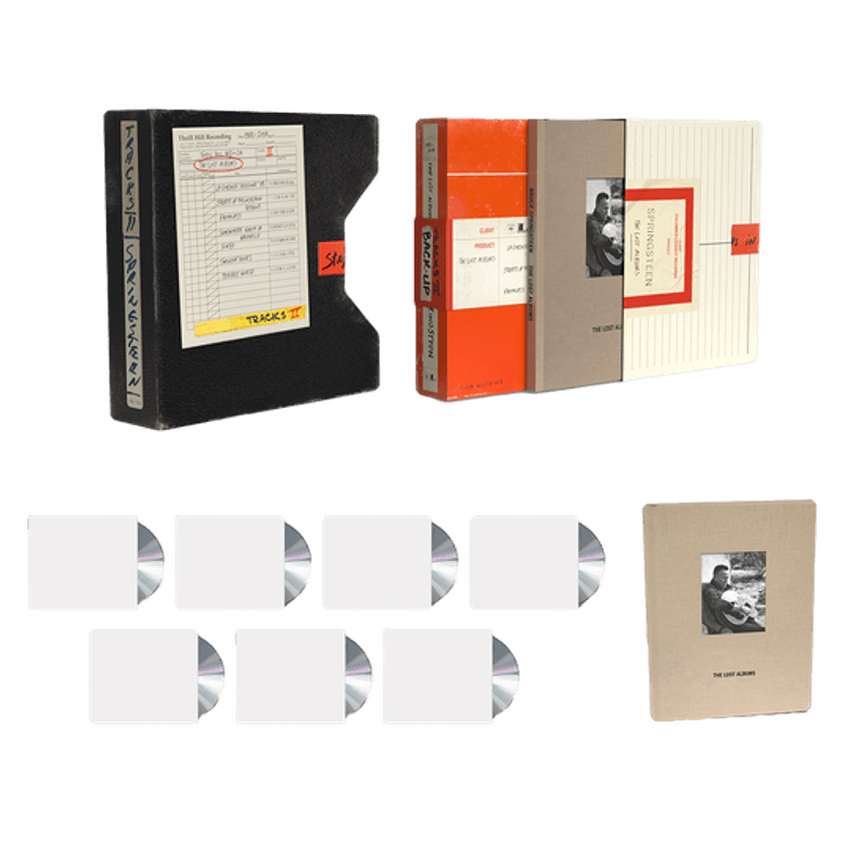 Bruce Springsteen-Tracks II: The Lost Albums(CD Box)