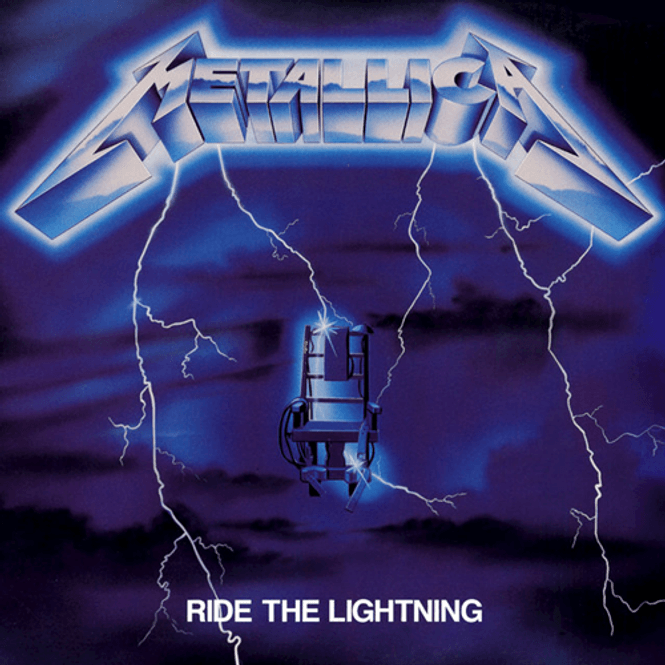 Hovedbilde Metallica-Ride The Lightning