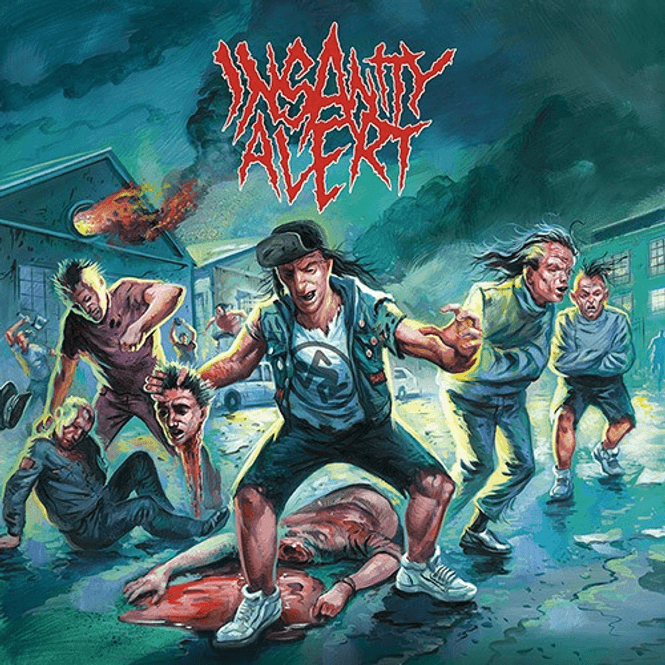 Hovedbilde Insanity Alert-Insanity Alert(LTD)