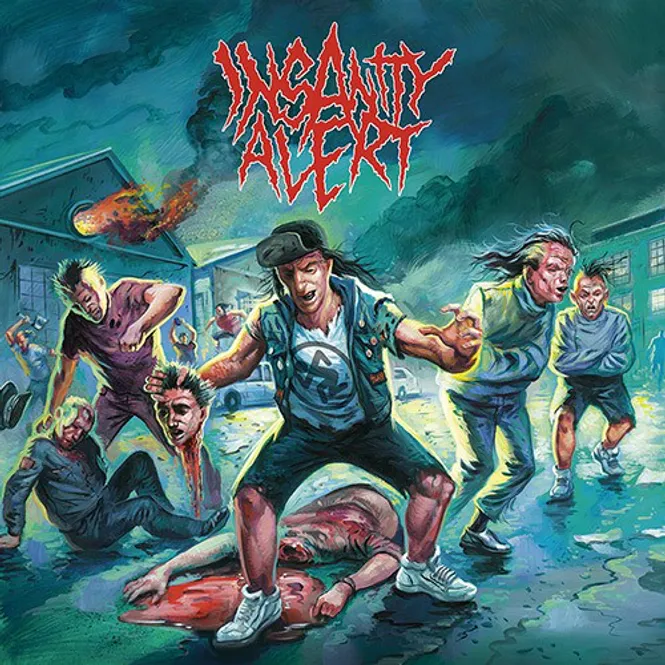 Hovedbilde Insanity Alert-Insanity Alert(LTD)