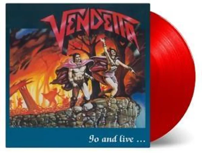 Hovedbilde Vendetta-Go and Live Stay and Die(LTD)