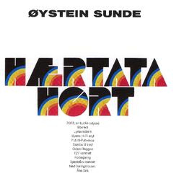 Hovedbilde Øystein Sunde-Hærtata Hørt (CD)
