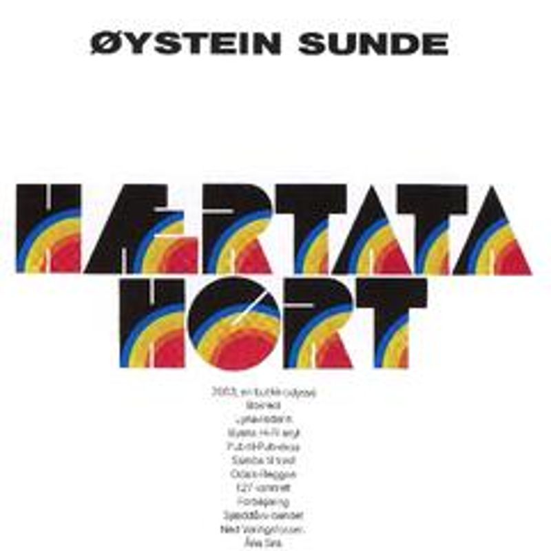 Øystein Sunde-Hærtata Hørt (CD)